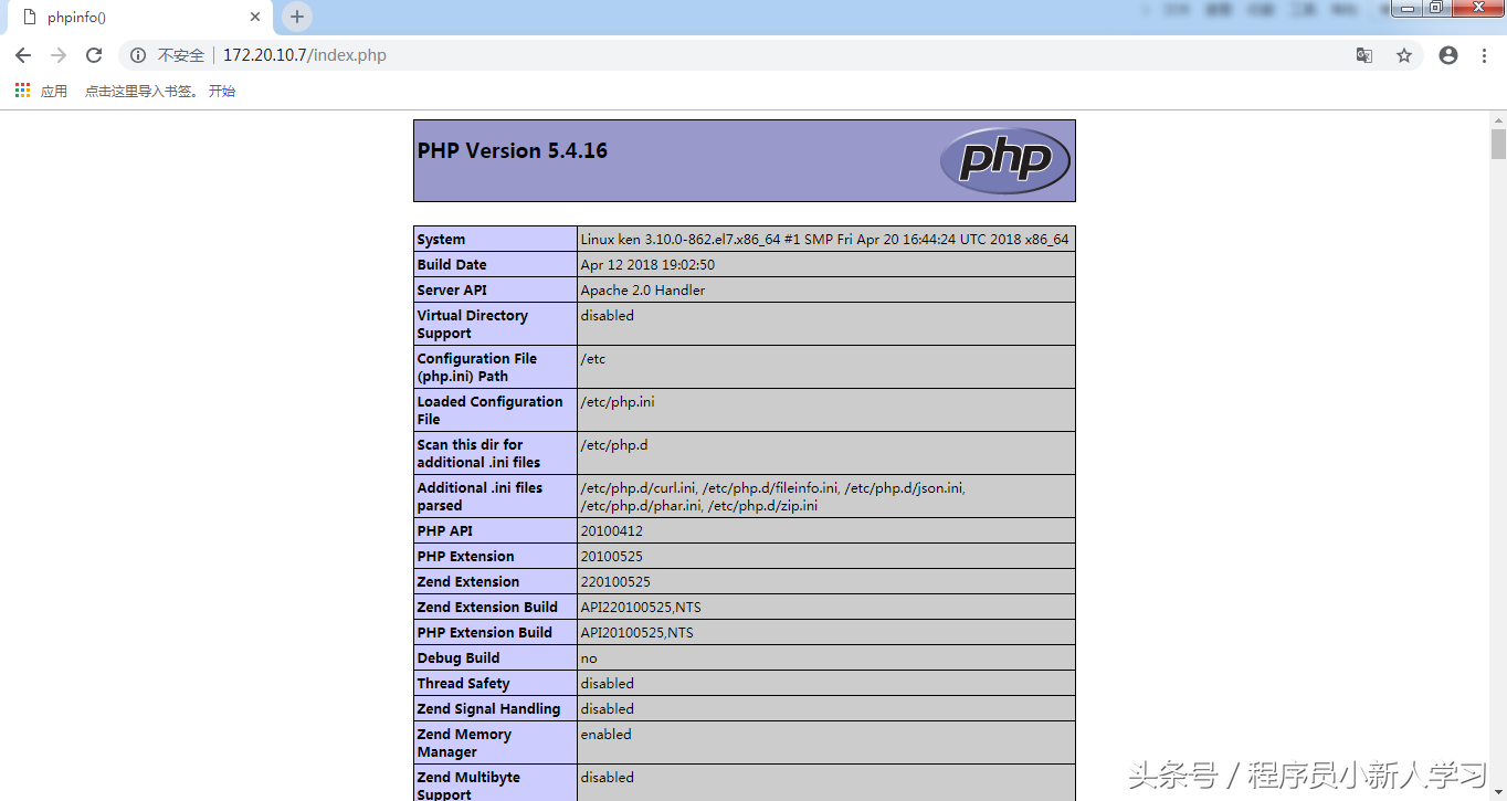 nginx实现反向代理、负载均衡