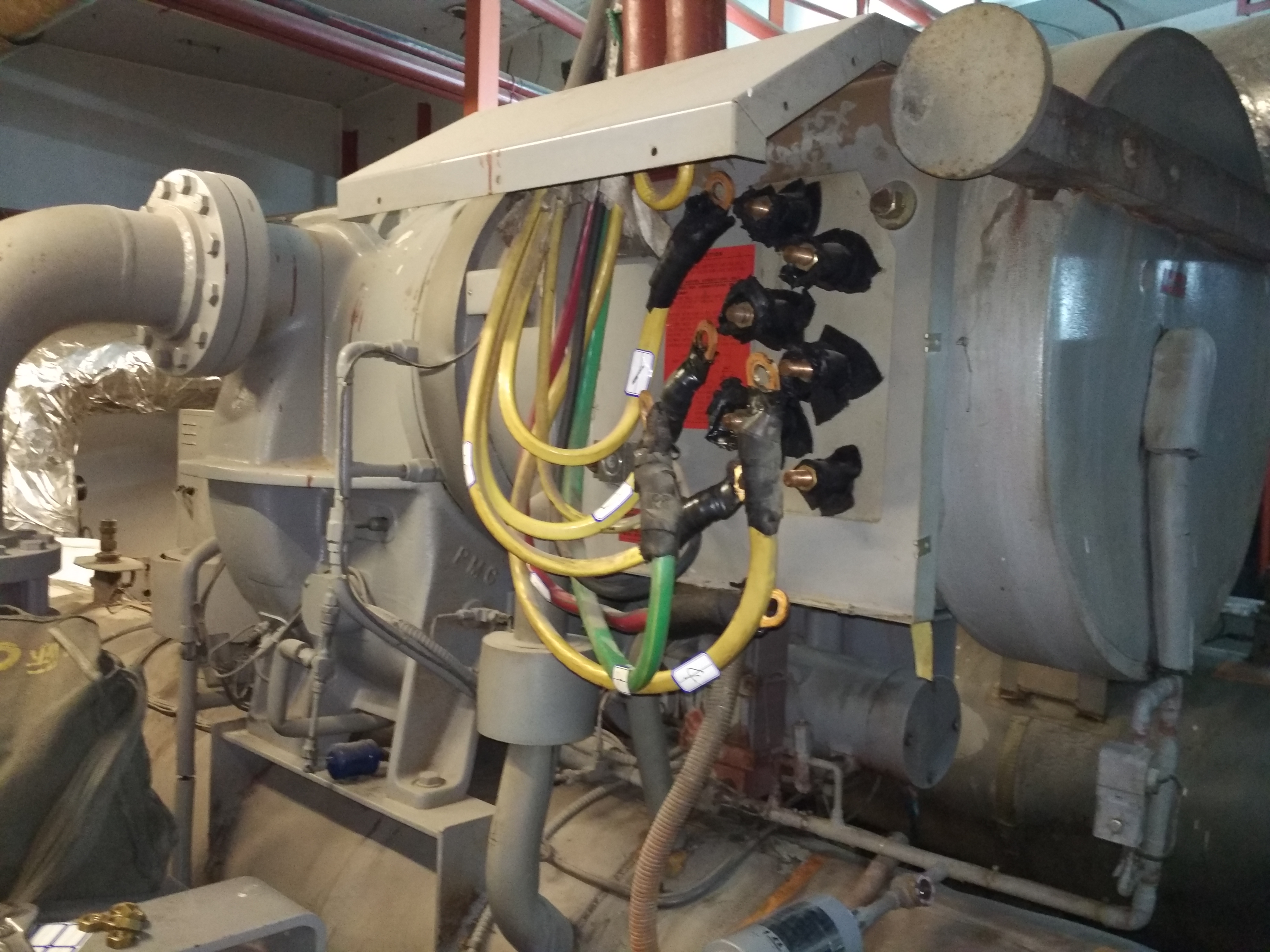 开利中央空调基础维保维护检查步骤及程序