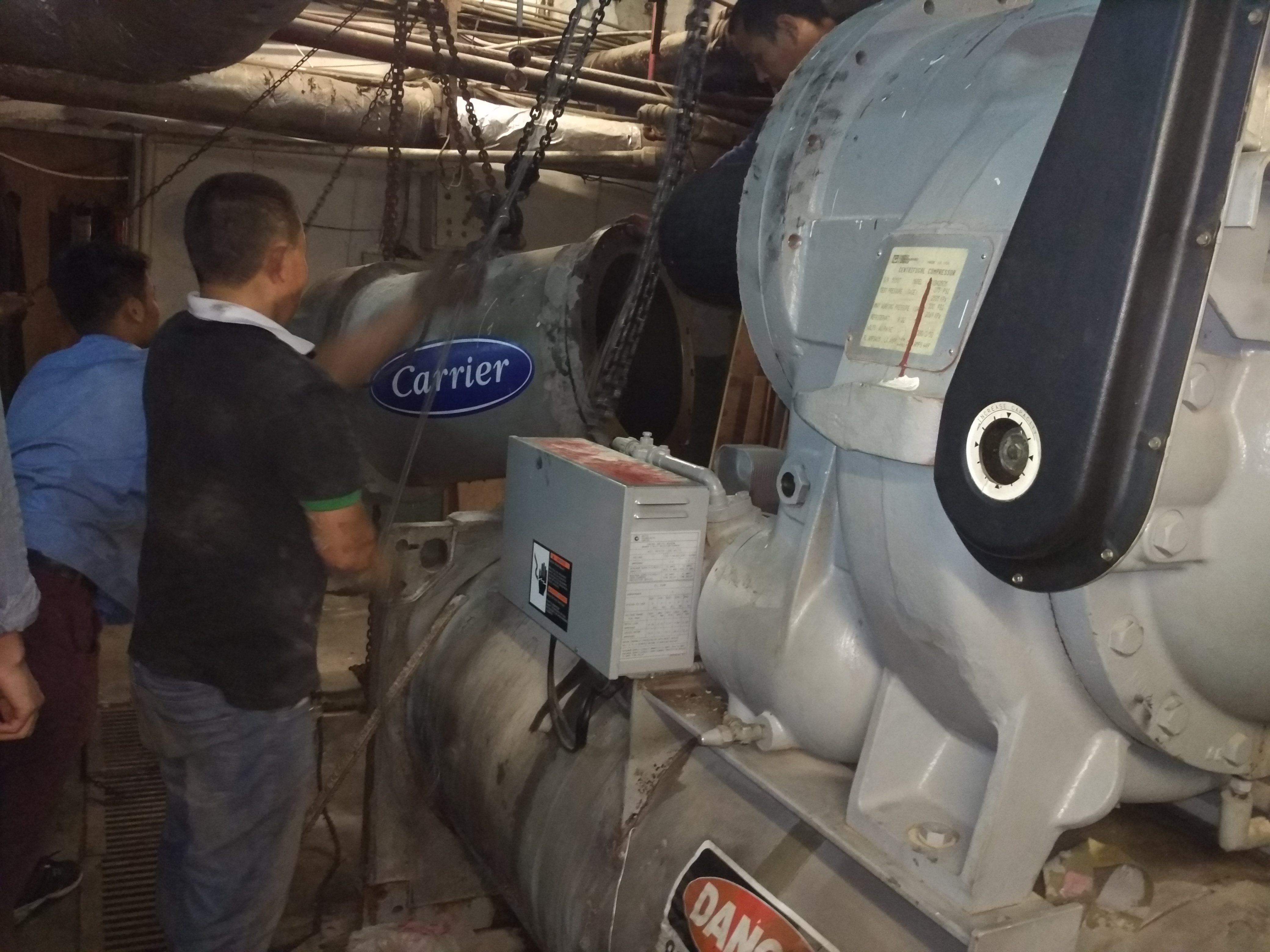 开利中央空调基础维保维护检查步骤及程序