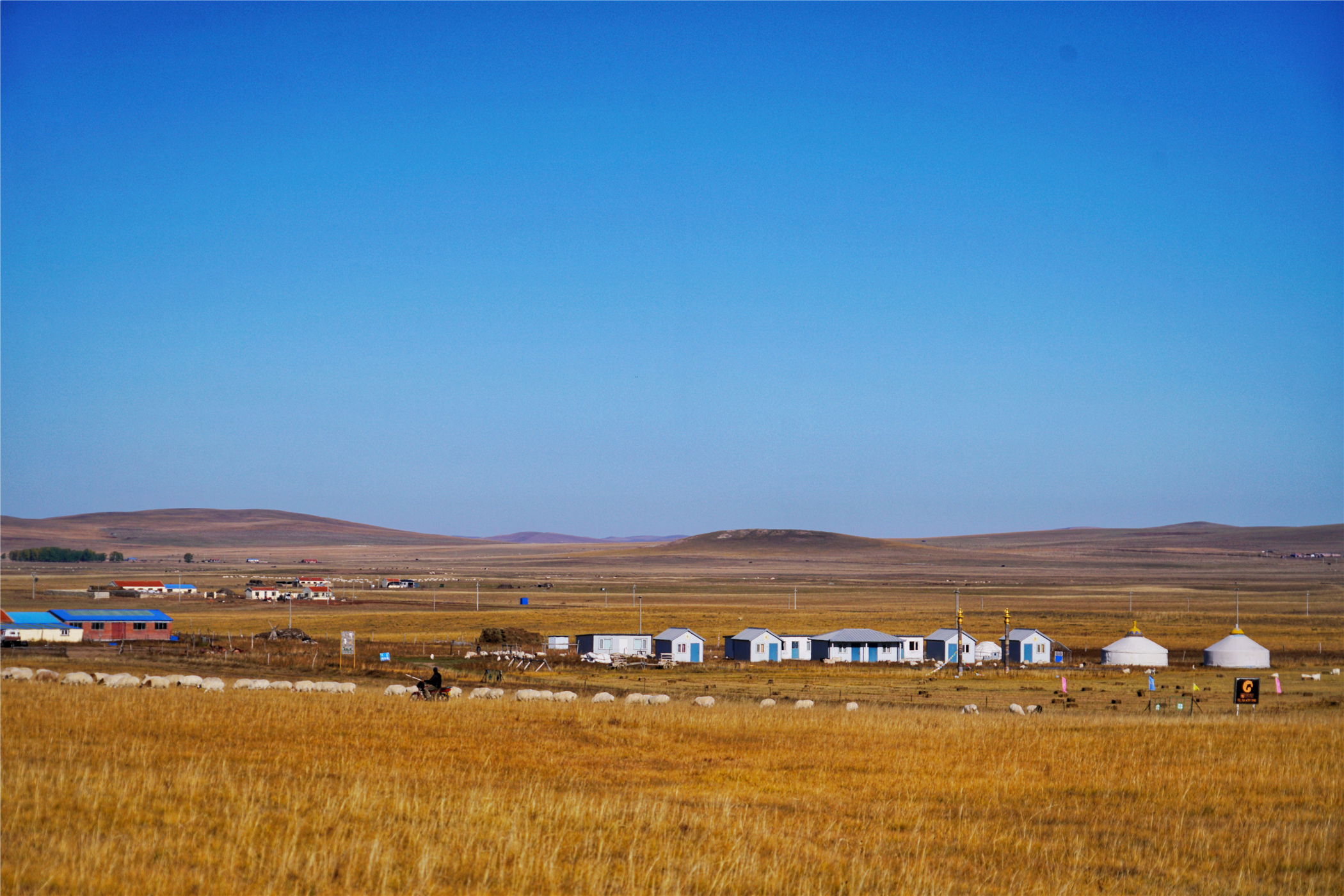 关于蒙古族的美文