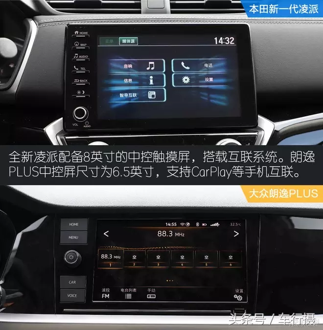 换代再PK:新一代凌派对比朗逸PLUS 你选谁?