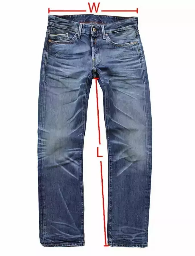 在淘宝买不到适合自己的裤子？首先看懂这些数字！