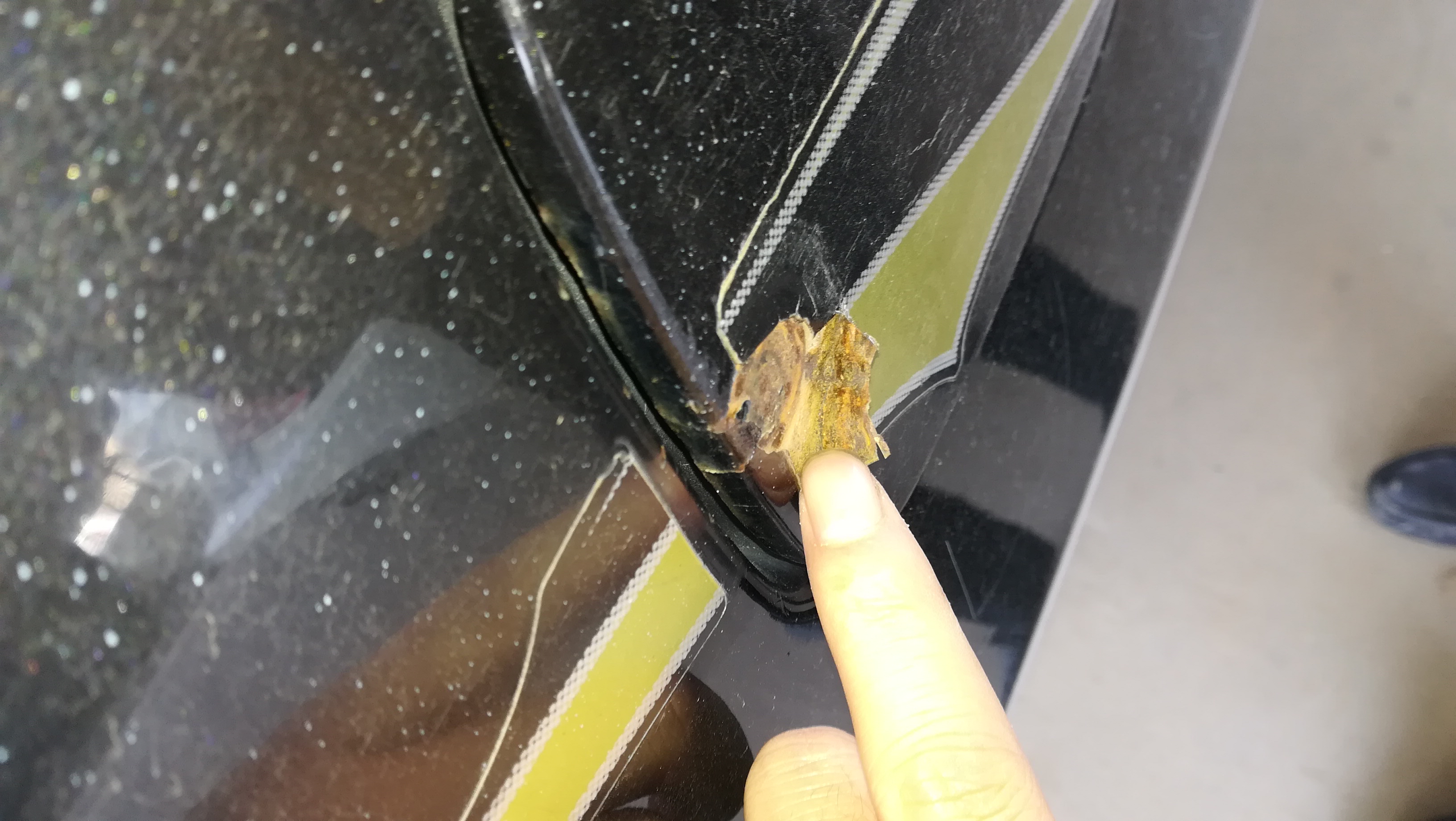 就算是过质保期的车，出现生锈情况，用这办法处理，会省下很多钱