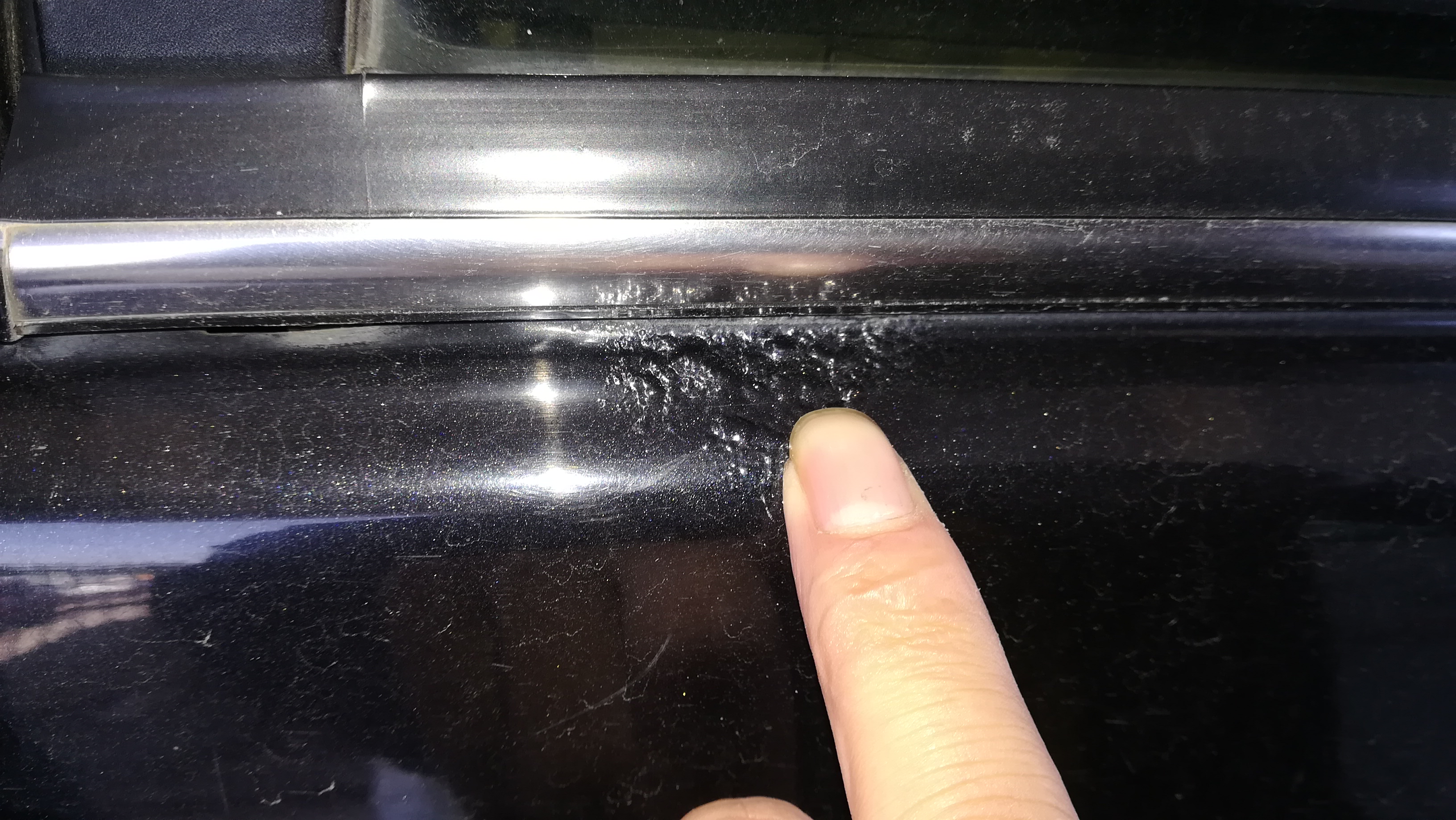 就算是过质保期的车，出现生锈情况，用这办法处理，会省下很多钱