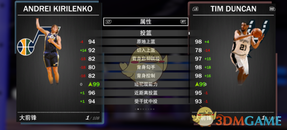 nba粉丝中投为什么有奖金(《NBA 2K19》梦幻球队全钻卡详解)