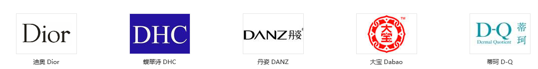 各种化妆品牌及标志
