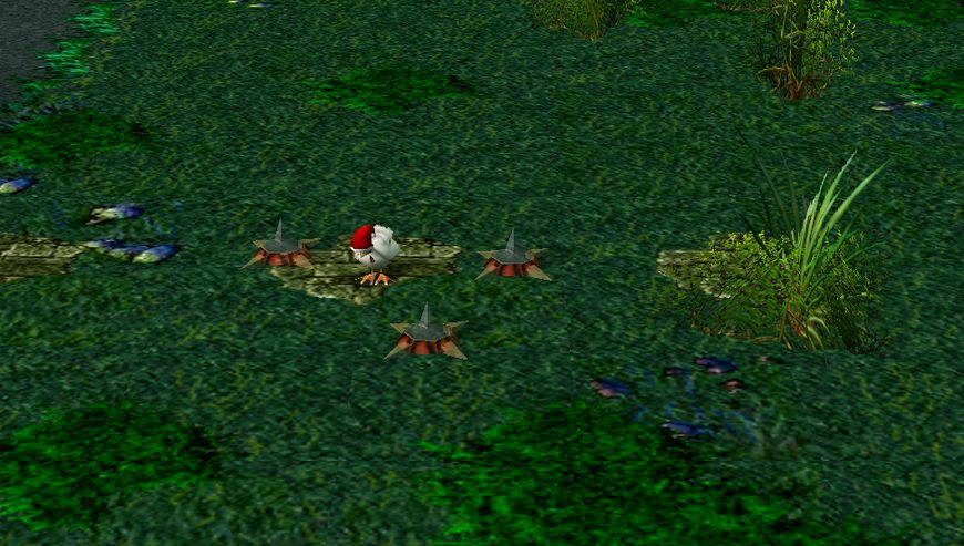 DOTA：远古版本动物信使引起的BUG还有什么？绝不至于臂章鸡！