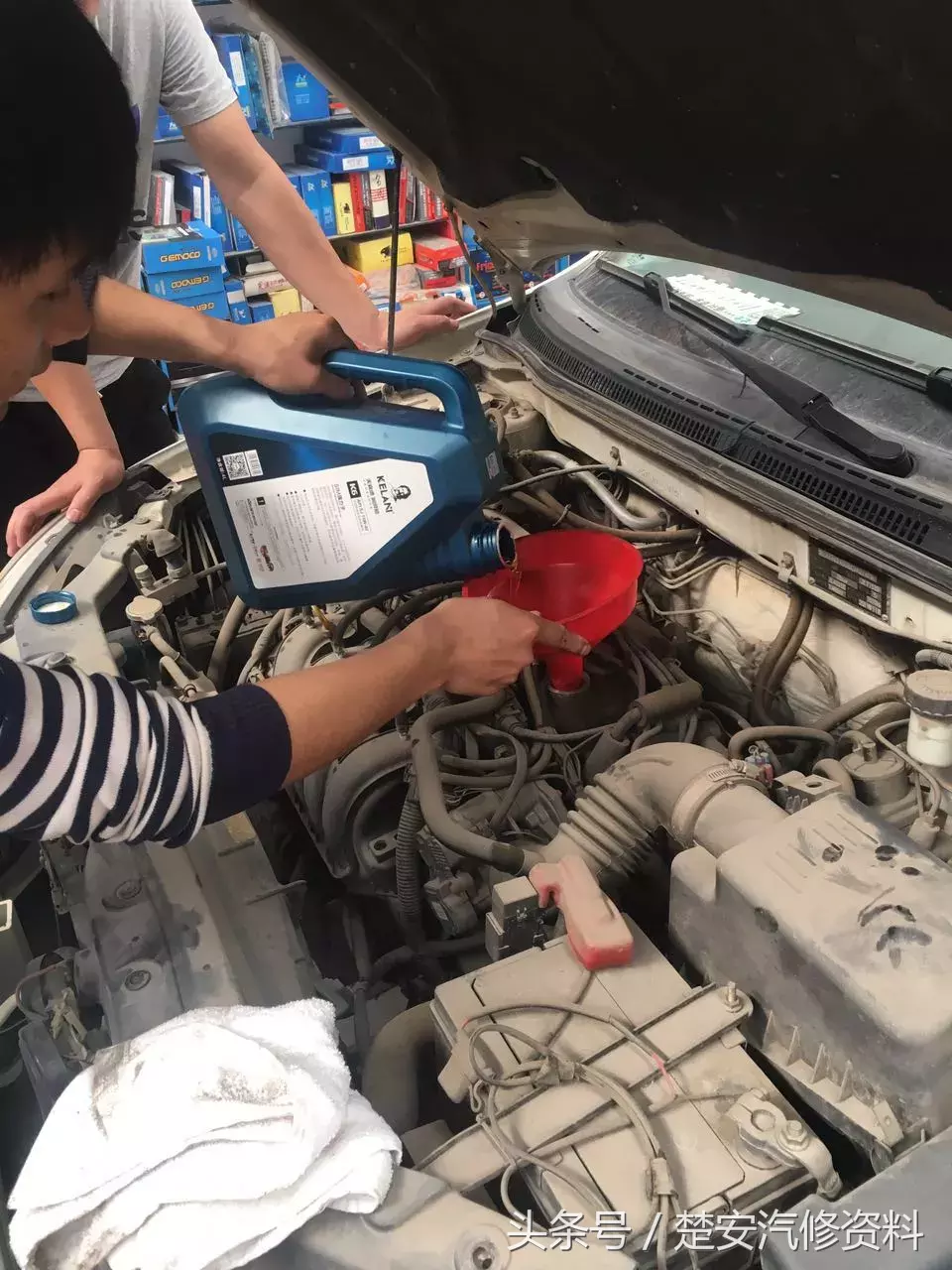 你真懂机油吗？5w30和5w40的区别，马上让你明白！