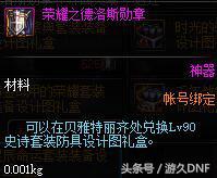 DNF帝国竞技场奖励详解 A套四等一的福音