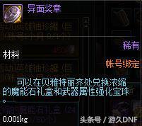 DNF帝国竞技场奖励详解 A套四等一的福音