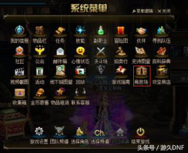 DNF帝国竞技场奖励详解 A套四等一的福音