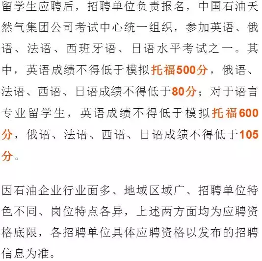 2019年大慶油田最新招聘 共計170個名額