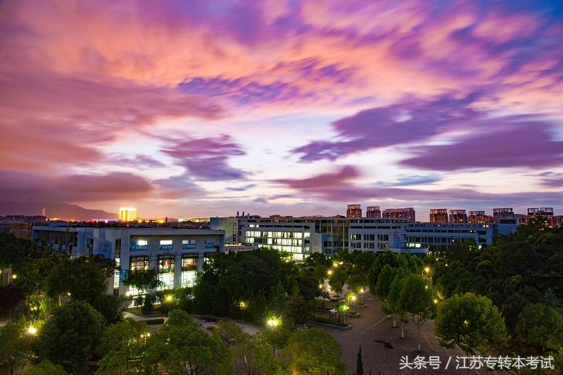 江苏专转本：南京审计大学金审学院