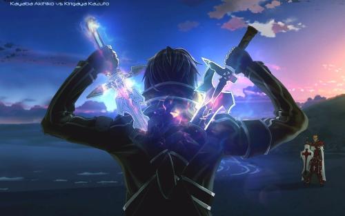 刀剑神域:桐人最无敌的大招是双刀?和它相比,双手剑还差得远