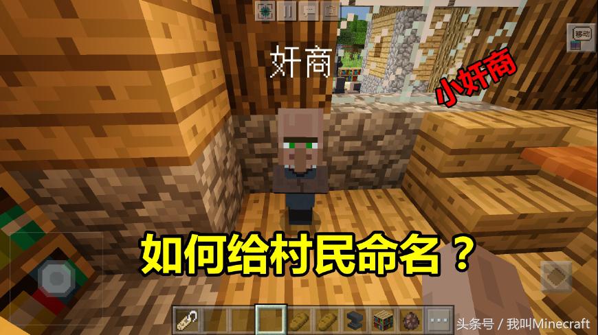 我的世界：命名牌5大独特用法，还有4个彩蛋！彩色名字你会做么？