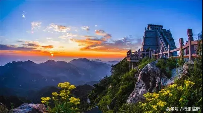 临沂家门口的这18处绝美山间景区,你打完卡了吗?