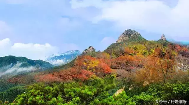 临沂家门口的这18处绝美山间景区,你打完卡了吗?