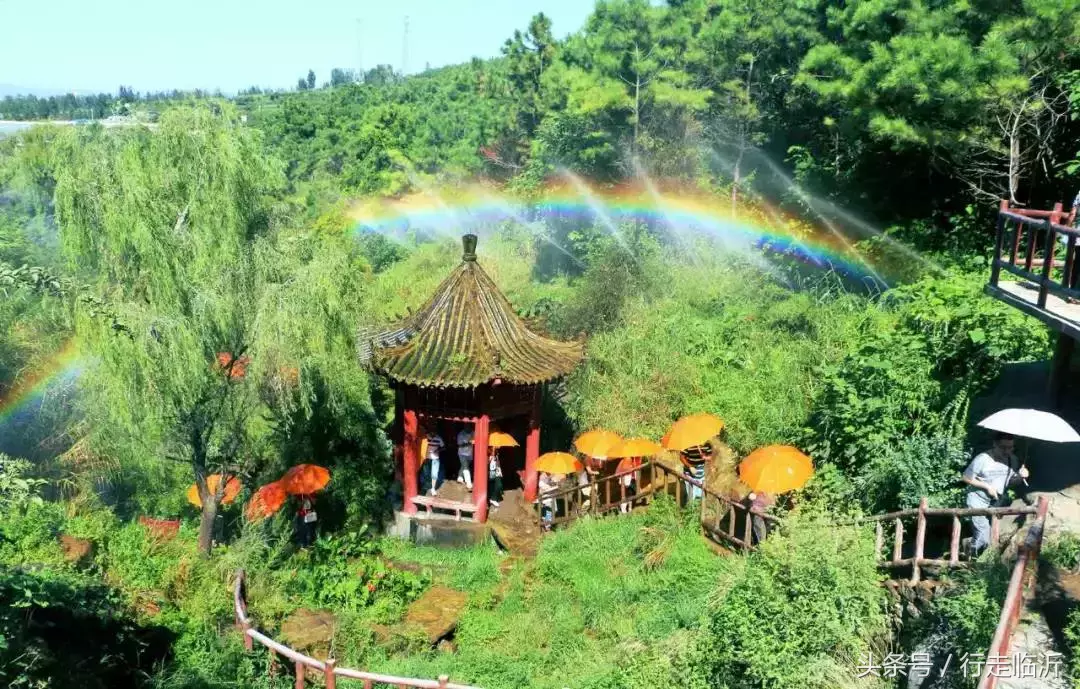 临沂家门口的这18处绝美山间景区,你打完卡了吗?