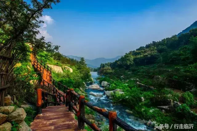临沂家门口的这18处绝美山间景区,你打完卡了吗?
