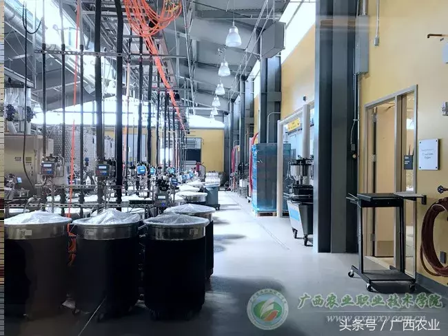 广西农业职业技术学院院长杨昌鹏率团赴美国农业院校交流访问