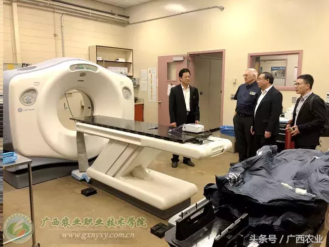 广西农业职业技术学院院长杨昌鹏率团赴美国农业院校交流访问
