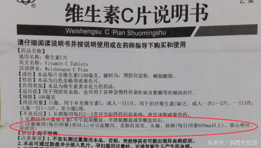 18款维C测试：色素添加剂泛滥，几款大牌不仅无效还有健康风险