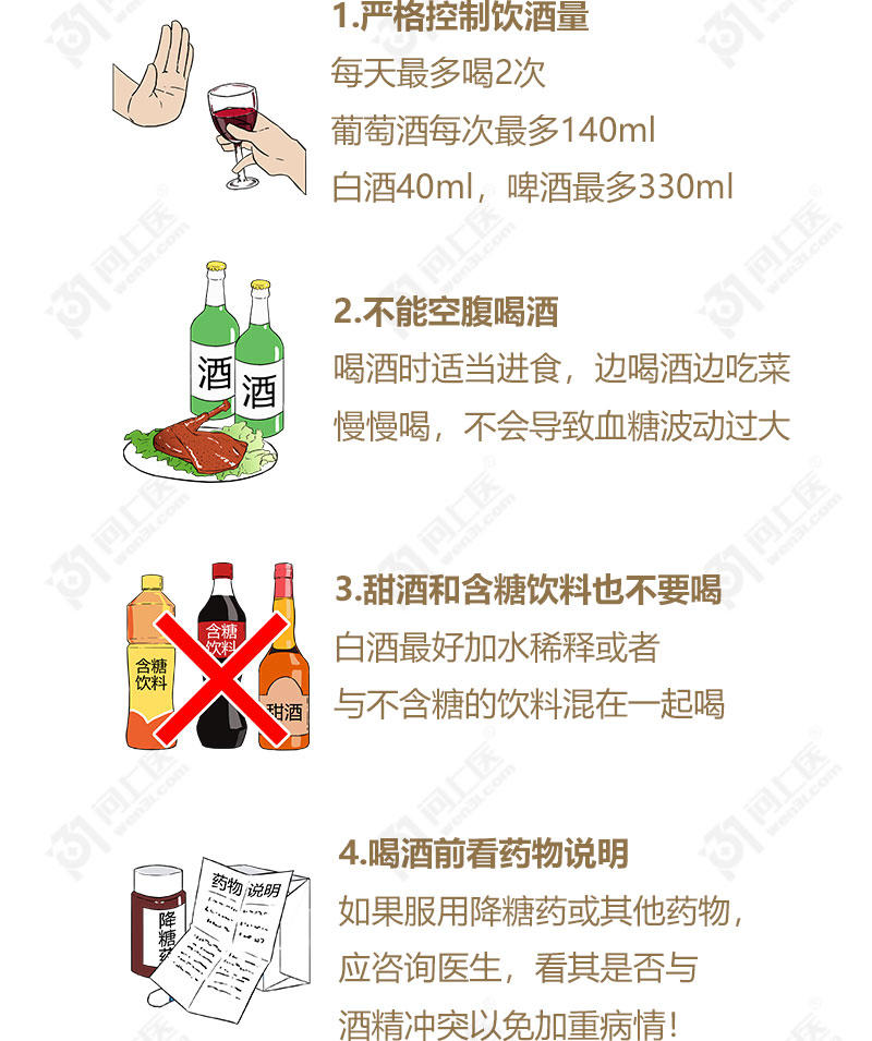 为啥喝完酒血糖降了，却说糖尿病别喝酒？因为你不知道这5大危害