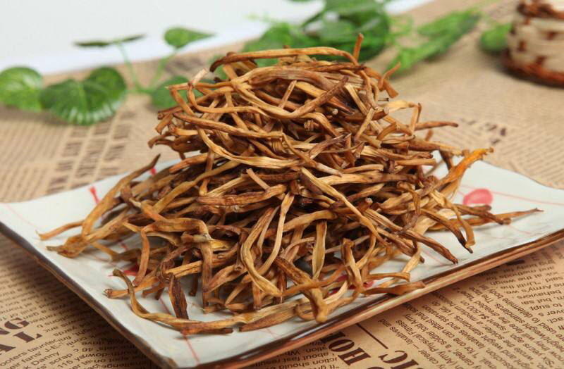 中药材金针菜(黄花菜)