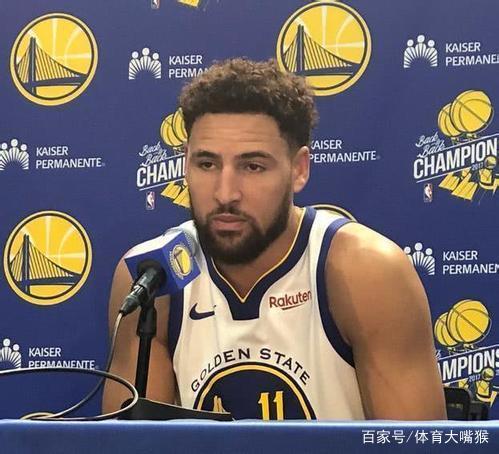 nba为什么流行留胡子了(勇士汤普森留胡子的原因揭晓，不是因为帅，另有其他目的)