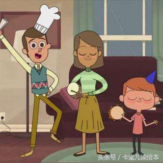英文儿歌《Rain Rain Go Away》雨点雨点快走开