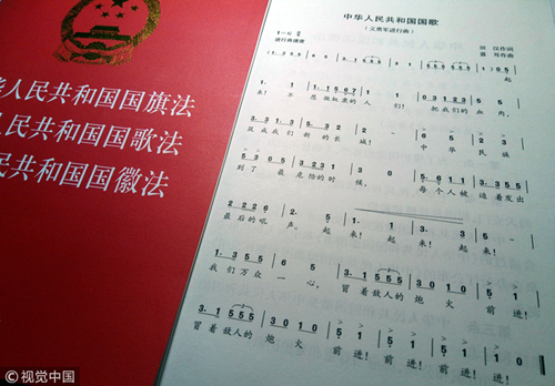 足球比赛为什么开场就奏国歌(怒了！球场一再嘘国歌，岂能罚款香港足总了事？)