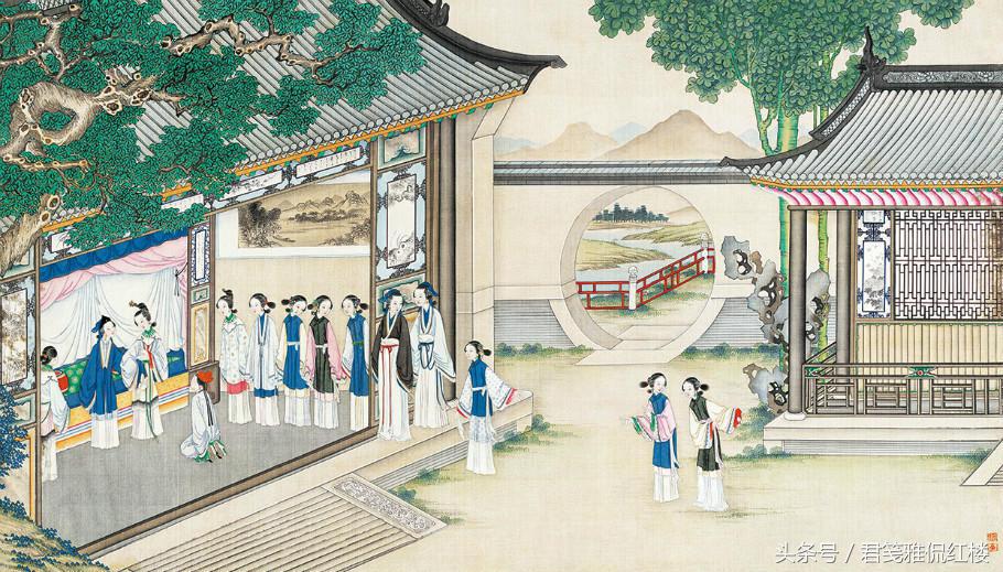 王熙凤泼辣搞笑名场面：一语未了，笑倒众人