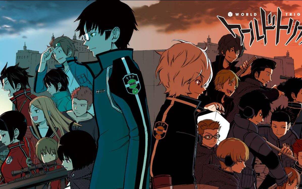 境界触发者漫画在18年10月29日发售的周刊少年jump48号上再开连载 动漫网