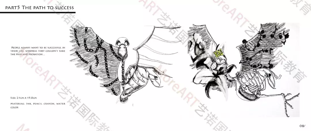 插画设计留学：说不定下个被欧美牛校录取的插画生就是你！