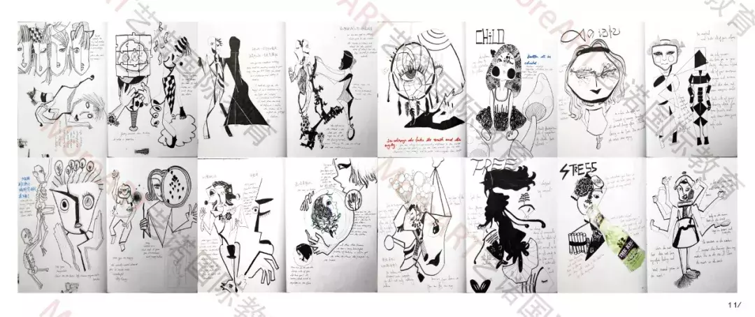 插画设计留学：说不定下个被欧美牛校录取的插画生就是你！