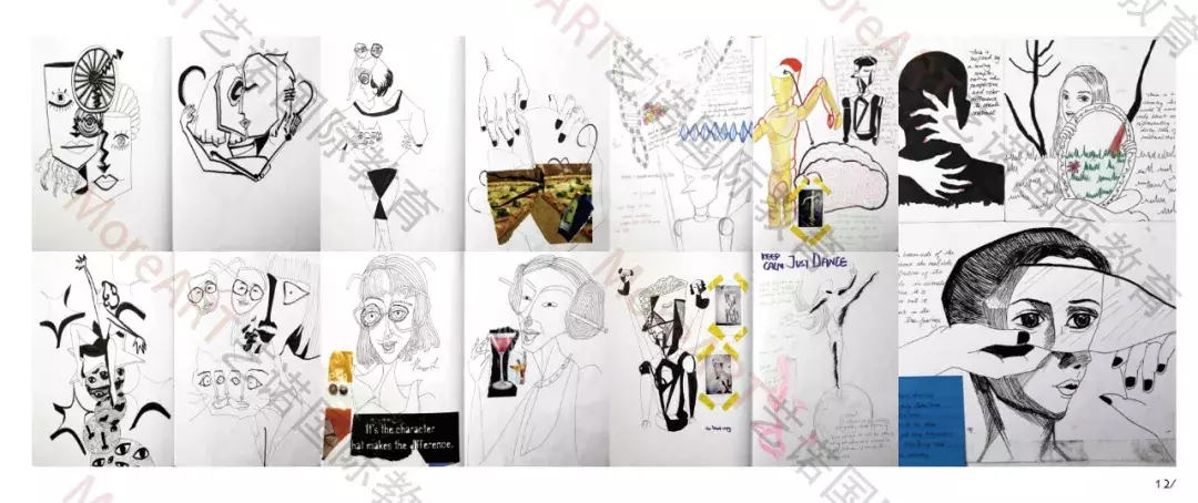 插画设计留学：说不定下个被欧美牛校录取的插画生就是你！