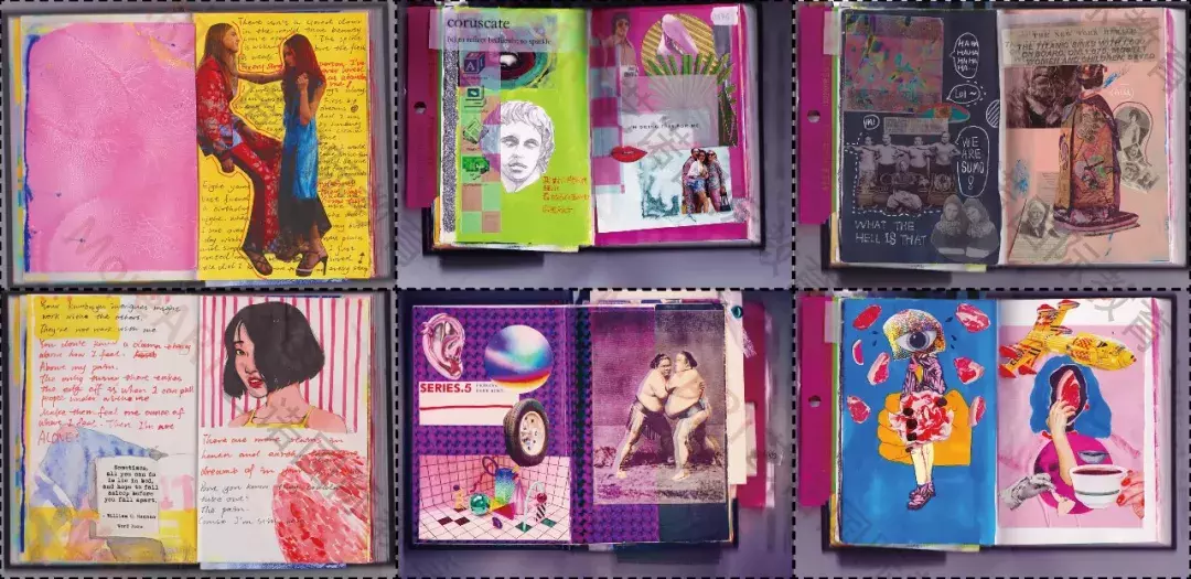 插画设计留学：说不定下个被欧美牛校录取的插画生就是你！