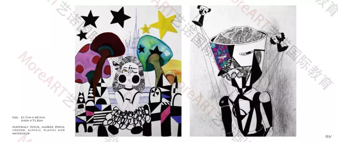 插画设计留学：说不定下个被欧美牛校录取的插画生就是你！