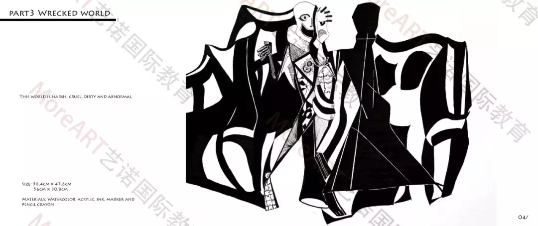 插画设计留学：说不定下个被欧美牛校录取的插画生就是你！