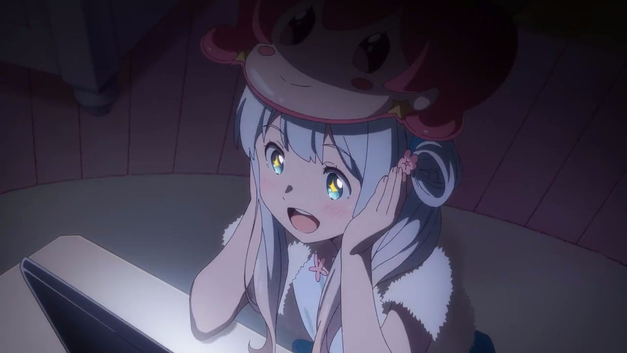 《埃罗芒阿老师》ova原创剧情,监督打出纱雾初吻关键词博眼球