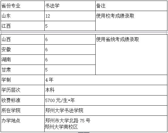 郑州大学2019年艺术类招生简章什么时候发布？