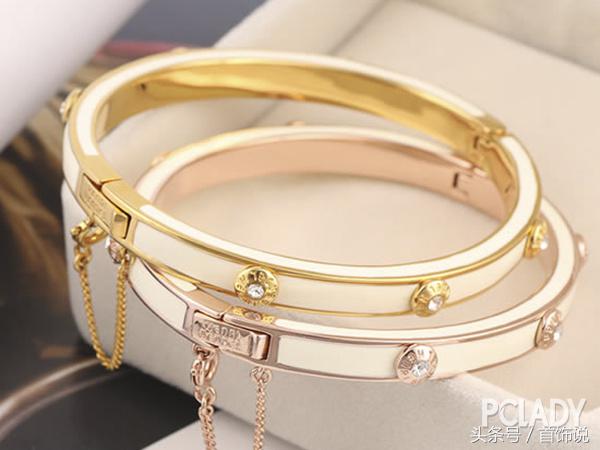 手链的搭配技巧让气质与美貌并存：精致手链图片