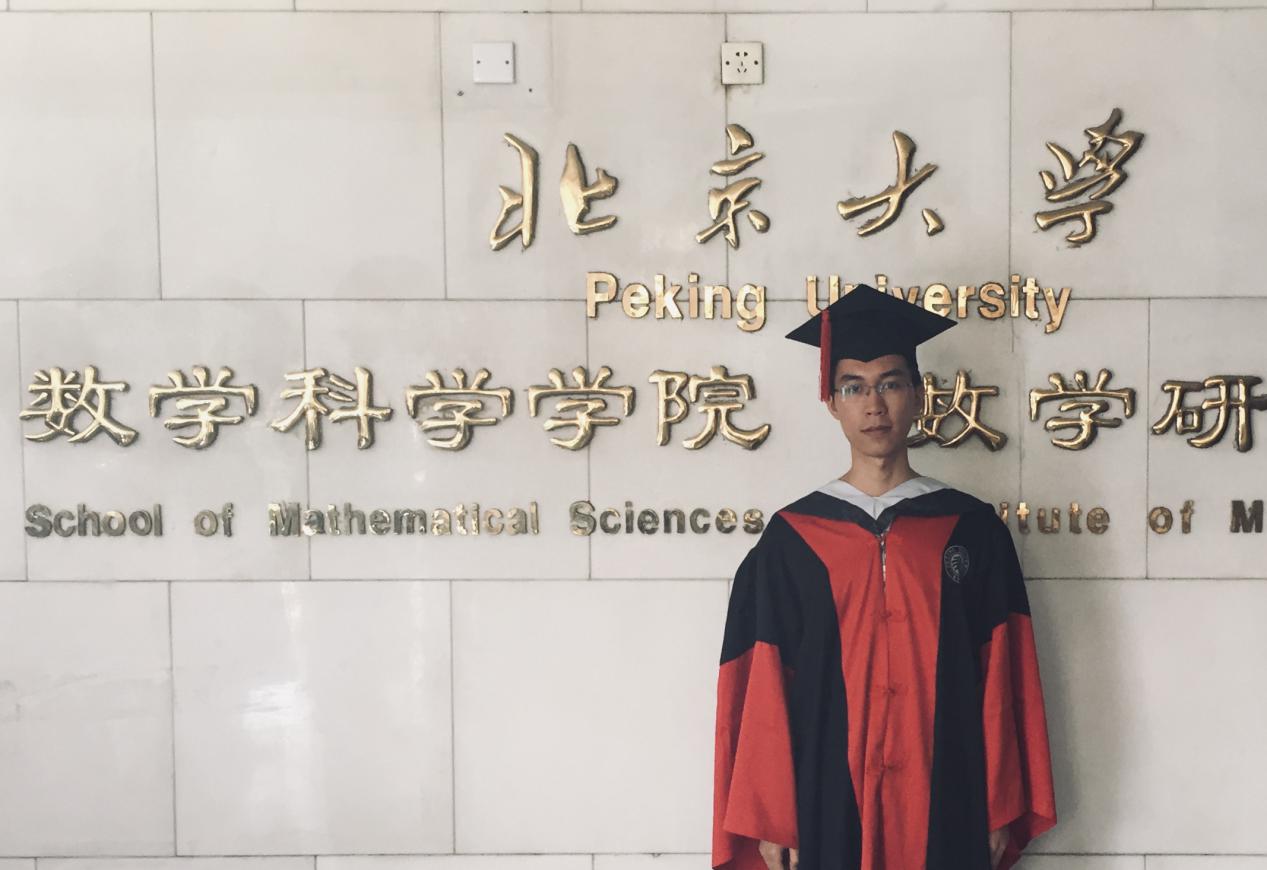 天赋异禀！他曾是广西高考数学单科第二名，现为达摩院青橙奖最年轻的获得者！