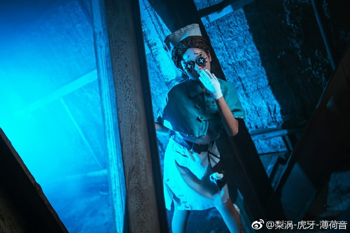 第五人格：艾米丽，一位在人间的天使，可爱的医生小姐姐