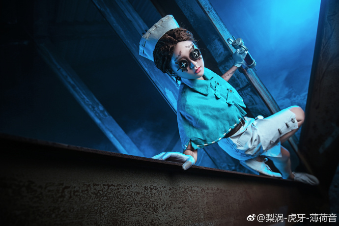 第五人格：艾米丽，一位在人间的天使，可爱的医生小姐姐