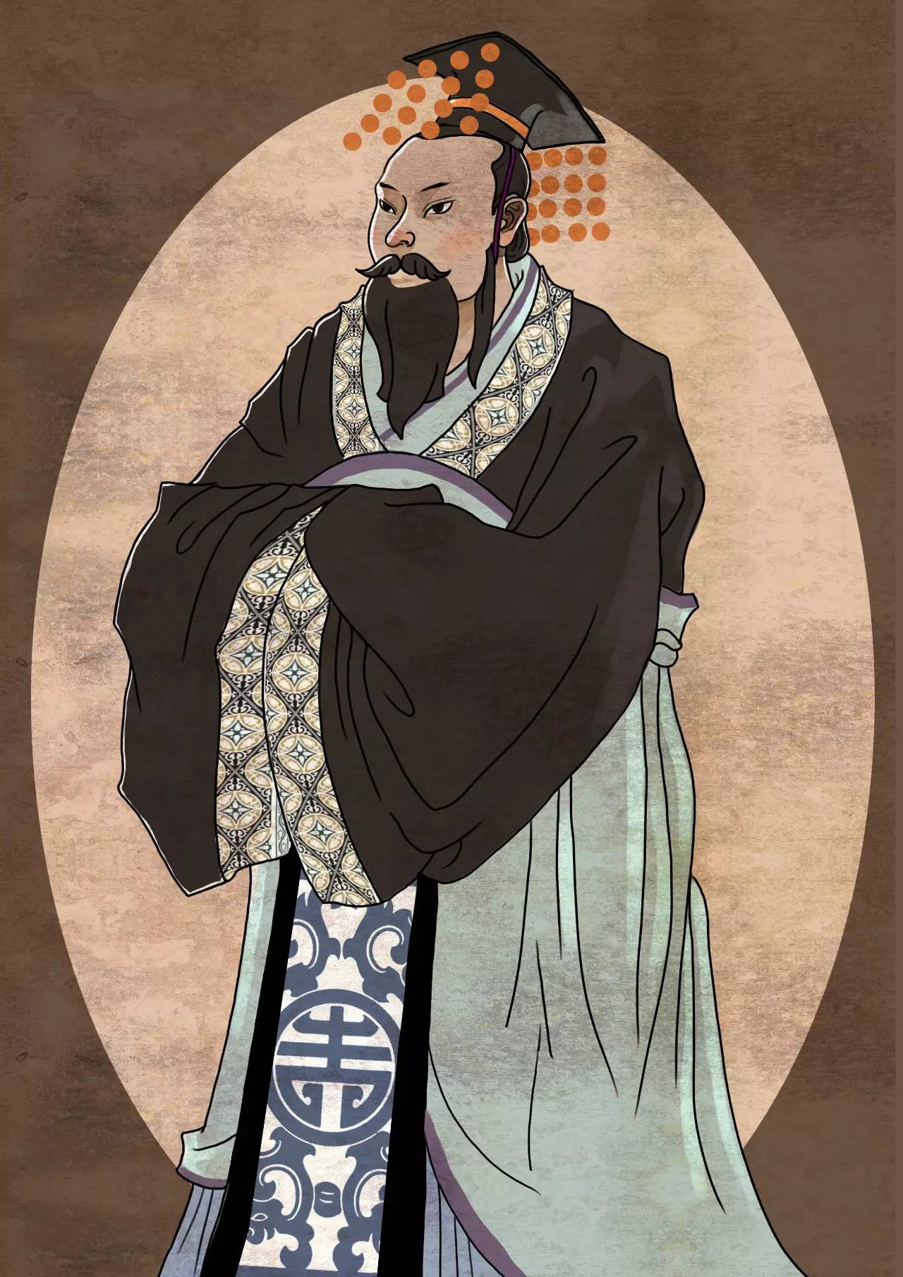 周易是谁写的(创始人临终留下一段话专家至今琢磨不透)