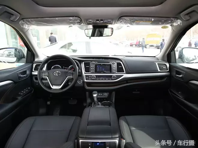 30万中型SUV对比：锐界\冠道\昂科威\汉兰达 你更愿意选谁？
