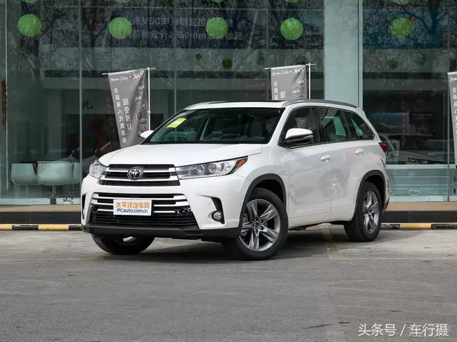 30万中型SUV对比：锐界\冠道\昂科威\汉兰达 你更愿意选谁？