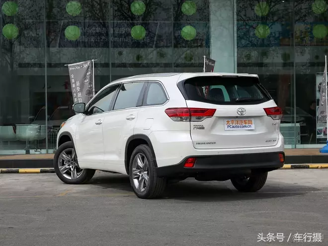 30万中型SUV对比：锐界\冠道\昂科威\汉兰达 你更愿意选谁？