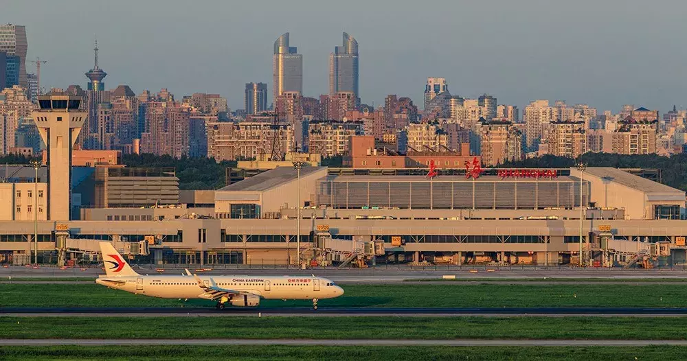 虹桥机场航站楼查询(上海虹桥机场t1航站楼10.